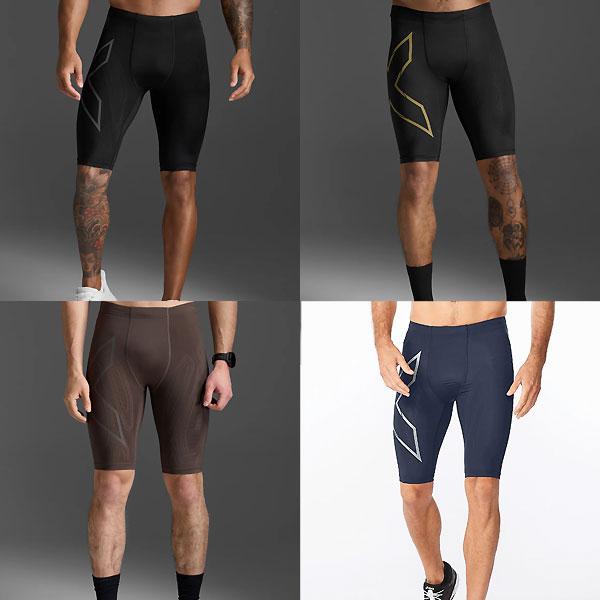 2XU マルチSP　MCS ランコン コンプレッション ショーツ 24FW 2XU（ツータイムズユー） MA5331B マルチSP MCS ランコン