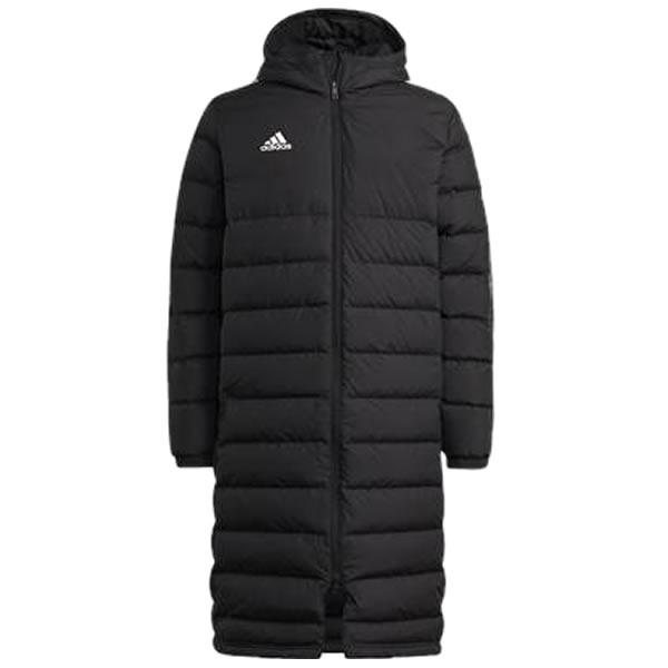 アディダス フットサル用防寒着 ロングダウンコート サッカーの人気 アディダス フットサル用防寒着 ロングダウンコート サッカーの人気