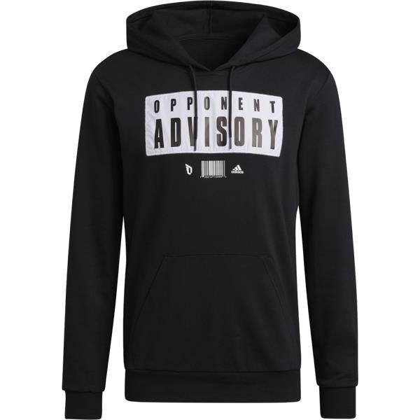 adidas/アディダス バスケットボール トップス [br427-gr9925 DAMEEPADVISH] スウェット_パーカー_ドノバンミッチェル【ネコポス不可能】 adidas（アディダス） SALE BR427 GR9925 バスケットボール