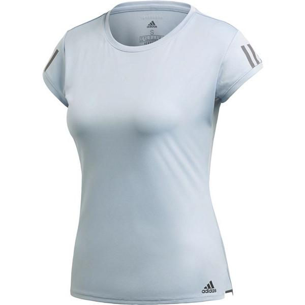 Adidas アディダス Fro19 Fk6974 テニス レディース Tシャツ Tennis Club 3st Tee q1 Adj Fro19 Fk6974 アンドウスポーツ 通販 Yahoo ショッピング