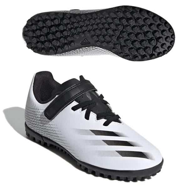 Sale Adidas アディダス Fw9573 サッカー トレーニングシューズ ジュニア X エックス ゴースト 4 Tf J ベルクロ q3 Adj Fw9573 アンドウスポーツ 通販 Yahoo ショッピング