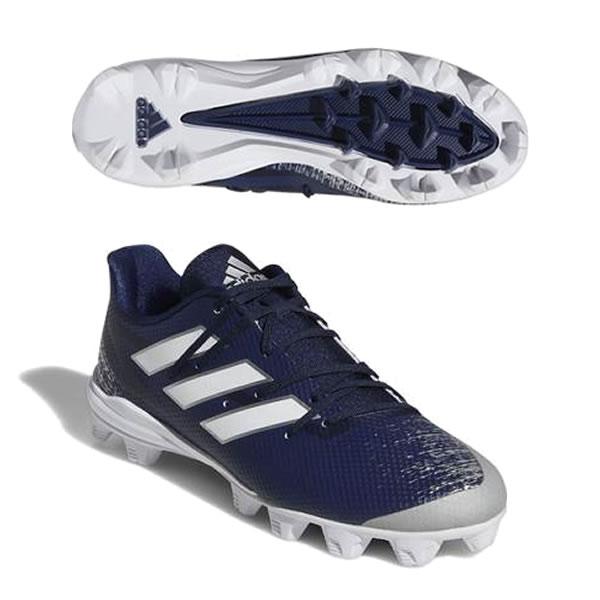 adizero afterburner 28.5㎝　アディダススパイク Amazon.com | adidas Men's PowerAlley 5 Softball Shoe, Black