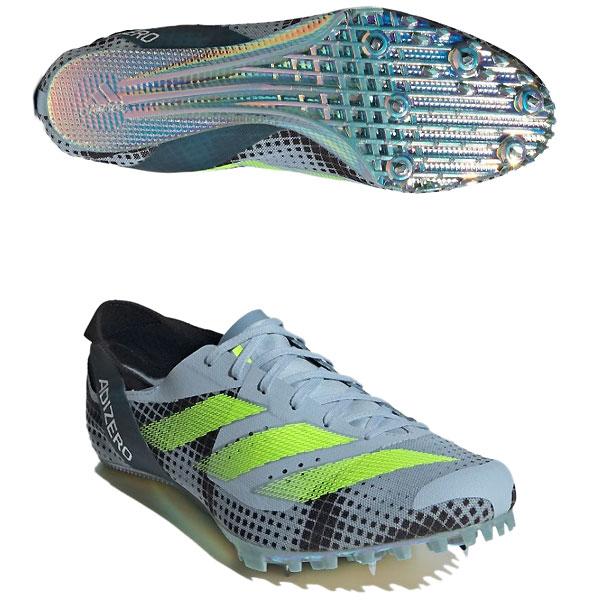 adidas（アディダス） IE2769 陸上 スパイク 短距離用 adiZERO FINESSE
