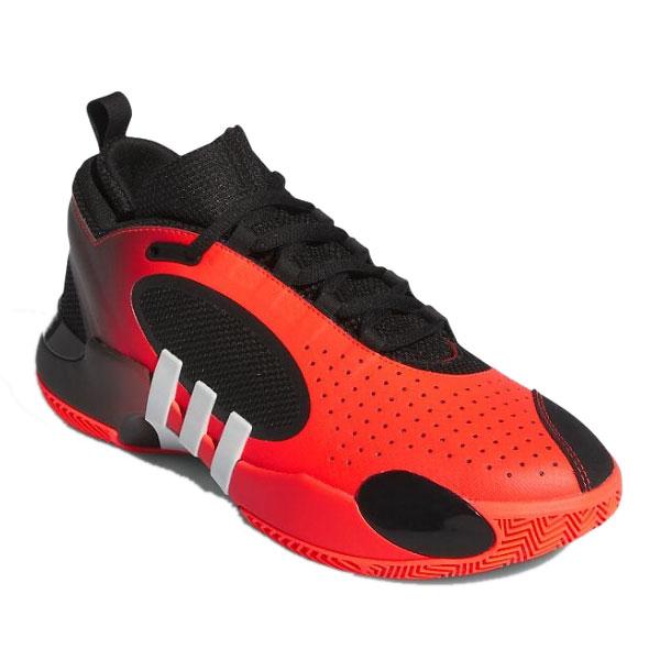 【メーカー】adidas（アディダス）【カテゴリー】バスケットボール【分類】シューズ【商品説明】非常に軽いLightstrikeミッドソールと、彫りの深いトラクションパターンを持つユニークなラバーアウトソールを備えた、バスケットボールシュー...