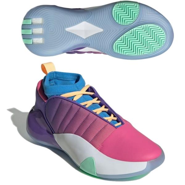 バスケットボールシューズ 青 harden vol7 ハーデン7 adidas アディダス HARDEN VOLUME 7 （チームロイヤルブルー