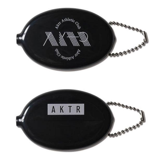 AKTR(アクター) 221047021 BK バスケットボール アクセサリー コインケース AAC RUBBER COIN CASE 21FW AKTR-221047021-BK:アンドウスポーツ 通販 AKTR アクター シューズケース バッシュ入れ バスケ