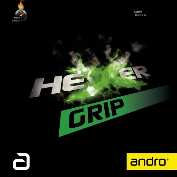 andro�i�A���h���j�@112296�@BLK�@�싅�@���\�t�g���o�[ HEXER GRIP�i�w�L�T�[�O���b�v�j�@BLK�@19SS