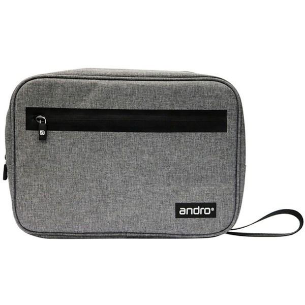 【メーカー】andro（アンドロ）【カテゴリー】卓球【分類】ケース【商品説明】初めてのラケットケースにもおすすめ。メンテナンスグッズを入れるインナーボード付。ネームスペースも有。最大でラケット2本収納可能。【カラー・仕様・サイズ】素材：ポリ...