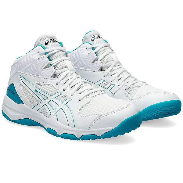 【メーカー】asics（アシックス）【カテゴリー】バスケットボール【分類】シューズ【商品説明】かかとが細い・足囲が細いなどジュニア世代特有の足型の特徴に対応したジュニア専用エントリーモデル。【カラー・仕様・サイズ】カラー：109（White...