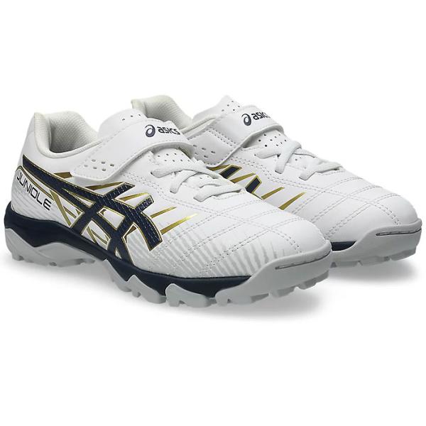 asics（アシックス）　1104A056  103　サッカー　ジュニア  トレーニングシュ-ズ　JUNIOLE ジュニオーレ 7 TF スタンダード　26AW