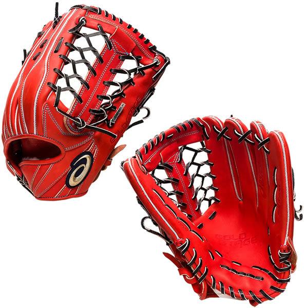 【asics】アシックス　グローブ GOLDSTAGE 美品 楽天市場】【刺繍サービス 外野手用 軟式グローブ】 アシックス