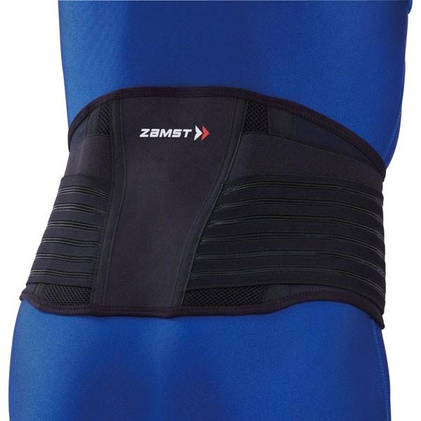 【新品】ザムスト(ZAMST) ZW-7 腰 こし サポーター L 腰サポーター ザムスト ZW-4 ゴルフなどスポーツ用におすすめ