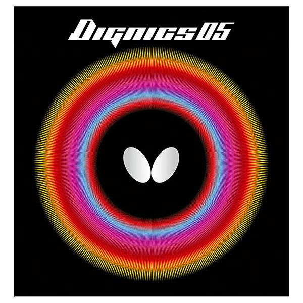 他サイト： ＜ネコポス発送 送料無料＞ バタフライ（Butterfly）　06040  006　卓球　ラバー　ディグニクス05 ハイテンション裏ラバー レッド  24FWの商品画像