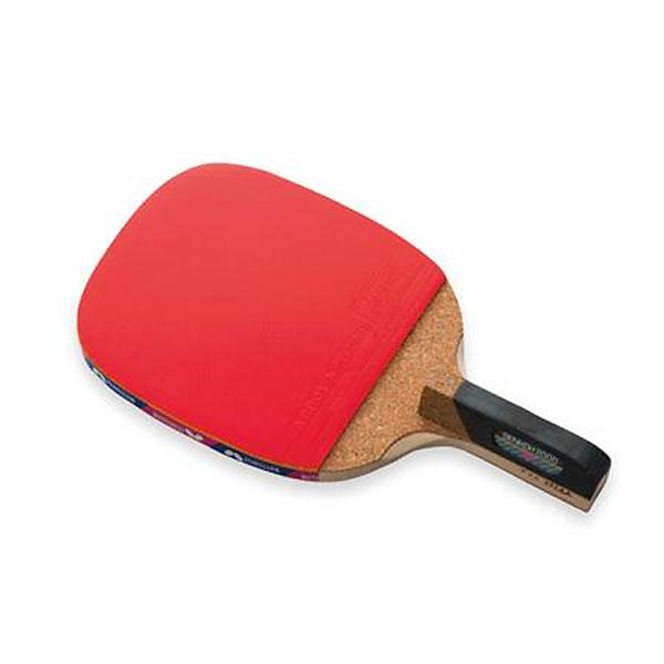 【メーカー】バタフライ（Butterfly）【カテゴリー】卓球【分類】ラケット【商品説明】ラバーばり日本式ペンラケットです。裏面コルクあり、黒塗り仕様です。ラバーばりラケットはラバーの貼り替えはできません。レジャー用としてご使用ください。又...