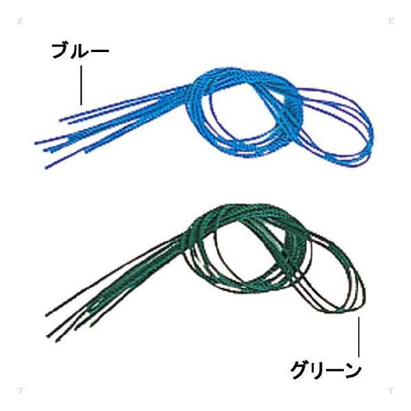 【メーカー】バタフライ（Butterfly）【カテゴリー】タッキュウ【分類】キグ・ビヒン【商品説明】支柱固定用です。【カラー・仕様・サイズ】長さ：45CMひも径：1.2MMカラー：ブルー（177）、グリーン（136）4本1組