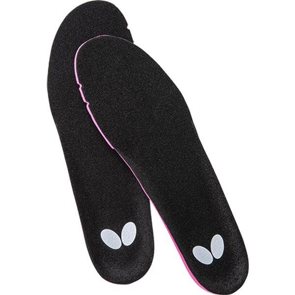 【メーカー】バタフライ（Butterfly）【カテゴリー】卓球【分類】インソール【商品説明】交換用のインソールです。シューズのサイズに合わせて切ってご使用ください。【カラー・仕様・サイズ】素材：EVAサイズ：M（22.0-24.5cm）、L...