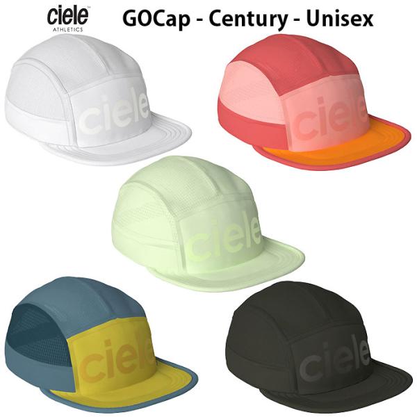 【メーカー】ciele athletic（シエル アスレチックス）【カテゴリー】陸上・ランニング【分類】キャップ【商品説明】冷却性と防臭性をもつ丈夫なCOOLmatic | PLUSを採用し、ブリム、フロント・バックパネルにはUPF50+の...