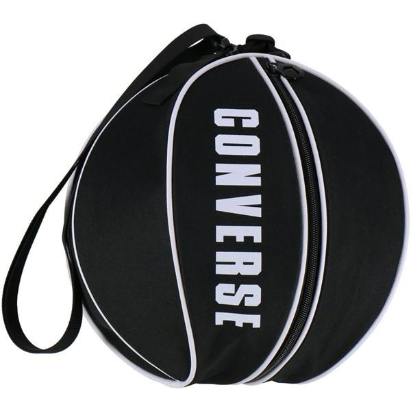 【メーカー】CONVERSE（コンバース）【カテゴリー】バスケットボール【分類】バック【商品説明】バスケットボール7号球まで対応する1コ入れボールケース。肩から下げるのはもちろん、付属のフックを使用すればバックパックににもひっかけることがで...