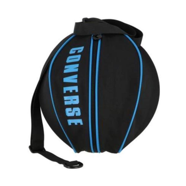 【メーカー】CONVERSE（コンバース）【カテゴリー】バスケットボール【分類】バッグ【商品説明】バスケットボール7号球まで対応する1コ入れボールケース。肩から下げるのはもちろん、付属のフックを使用すればバックパックににもひっかけることがで...