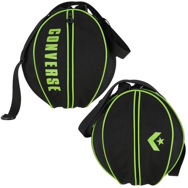 【メーカー】CONVERSE（コンバース）【カテゴリー】バスケットボール【分類】バック【商品説明】バスケットボール7号球まで対応する1コ入れボールケース。肩から下げるのはもちろん、付属のフックを使用すればバックパックににもひっかけることがで...