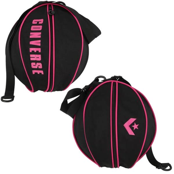 【メーカー】CONVERSE（コンバース）【カテゴリー】バスケットボール【分類】バック【商品説明】バスケットボール7号球まで対応する1コ入れボールケース。肩から下げるのはもちろん、付属のフックを使用すればバックパックににもひっかけることがで...