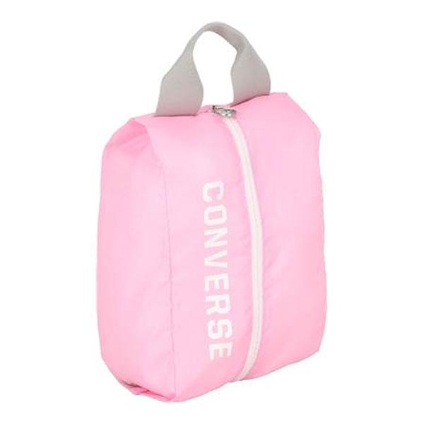 【メーカー】CONVERSE（コンバース）【カテゴリー】マルチSP【分類】バッグ【商品説明】パステルカラーのかわいいケース。シューズはもちろんのことマルチバッグとして活躍します.【カラー・仕様・サイズ】カラー：6100（パステルピンク）サイ...