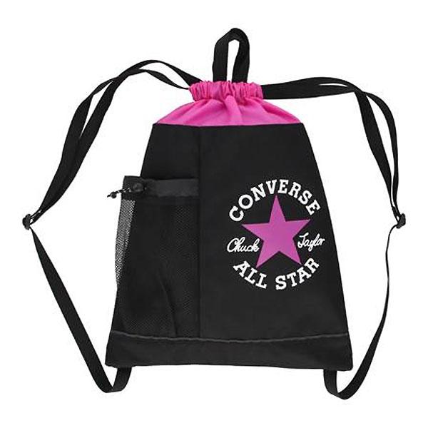【メーカー】CONVERSE（コンバース）【カテゴリー】マルチSP【分類】バッグ【商品説明】シューズも楽々入るナップサック。持ち手がついているので2WAYで使えます。正面にあるメッシュポケットにペットボトル等も入ります。【カラー・仕様・サイ...