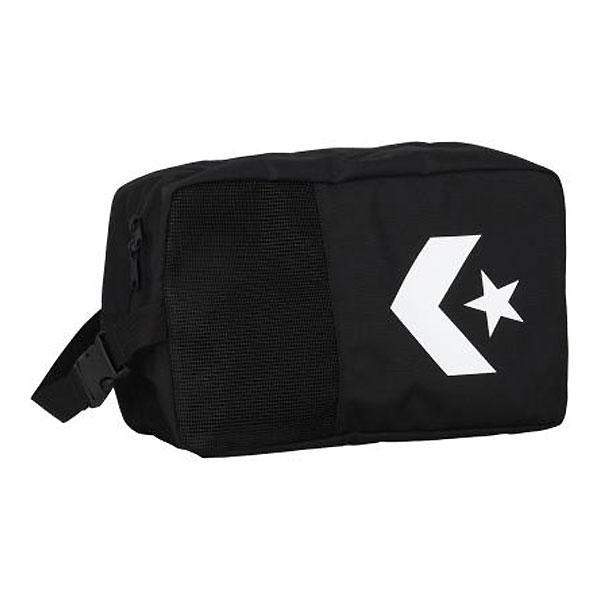 【メーカー】CONVERSE（コンバース）【カテゴリー】バスケットボール【分類】その他バッグ・ケース【商品説明】メッシュを採用することで、通気性にも優れ、中身も見えるデザイン。バックルを外してバックパックにも取り付け可能。ファスナーポケット...