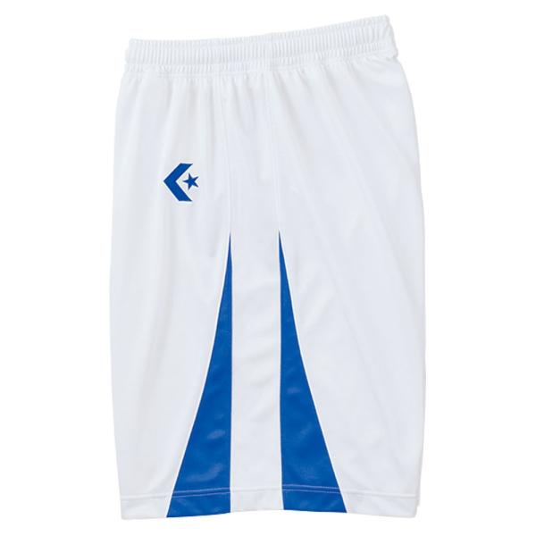 CONVERSE（コンバース）　ゲームパンツ　CB251801　バスケットボール　ホワイト/Rブルー　15SS