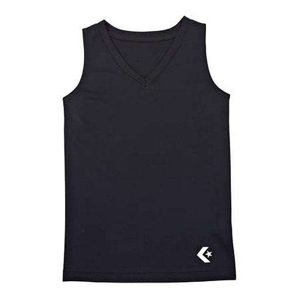 ＜ネコポス発送 送料無料＞ CONVERSE（コンバース）  CB431701  1900　バスケットボール  ジュニア  レディース  ガールズ ゲーム インナーシャツ  26SS
