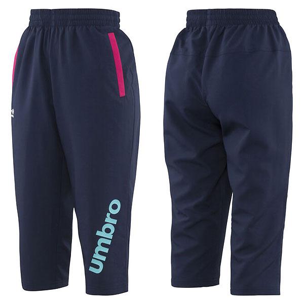 Umbro アンブロ Umwpjd94 Nvy サッカー レディース ハーフパンツ Wmクロス7分丈パンツ ss Ds Umwpjd94 Nvy アンドウスポーツ 通販 Yahoo ショッピング