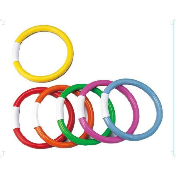 【メーカー】エバニュー（Evernew）【カテゴリー】スイミング【分類】アクセサリー【商品説明】【カラー・仕様・サイズ】サイズ：直径14cm重量：90g/ヶ素材：塩化ビニールセット内容：6色1組