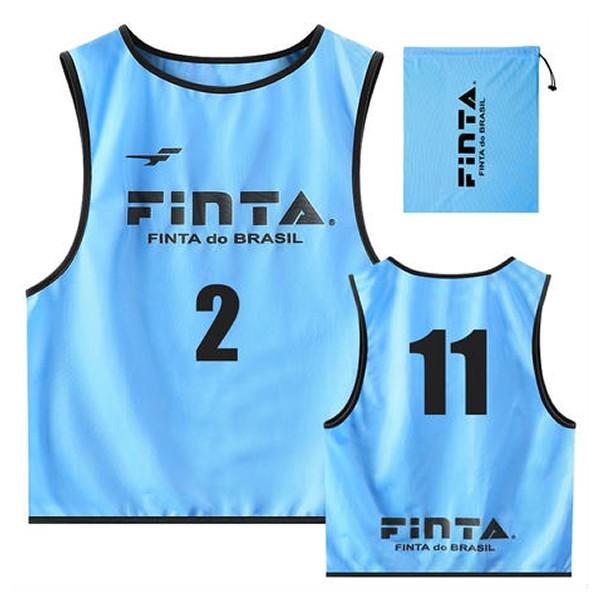 FINTA（フィンタ） FT6557 2200 サックス サッカー ジュニアビブス（20