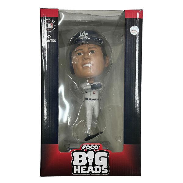 超レア]大谷翔平big head FOCO製