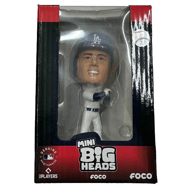 MLB ボブルヘッド FOCO BIG HEADS 大谷 翔平 グレー