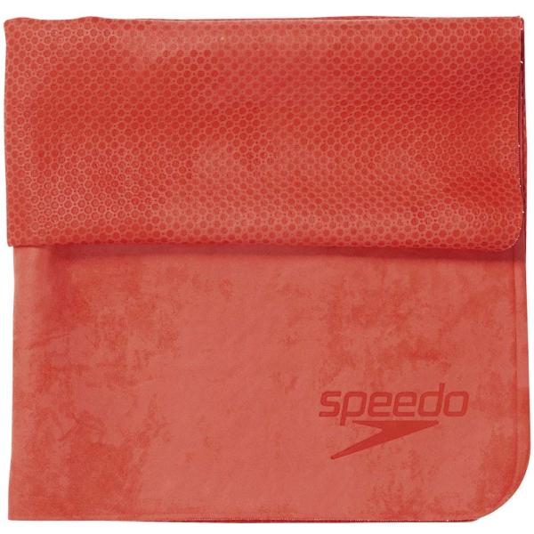 Speedo（スピード）　SD96T01　RE　スイミング　タオル　セームタオル（大） 16FW