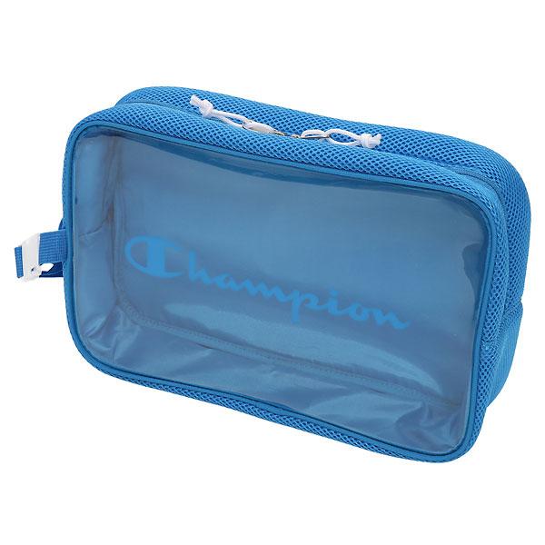 【メーカー】Champion（チャンピオン）【カテゴリー】バスケットボール【分類】シューズケース【商品説明】軽量なエアーメッシュ素材のシューズバッグです。持ち手のバックルを使い、他のスポーツバッグなどに装着することも可能です。正面にCham...