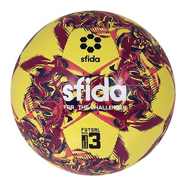 他サイト： SFIDA（スフィーダ）　SB23IR03  YEL　フットサル　ボール  INFINITO RIMBA JR 3号球 JFA検定球  25SSの商品画像