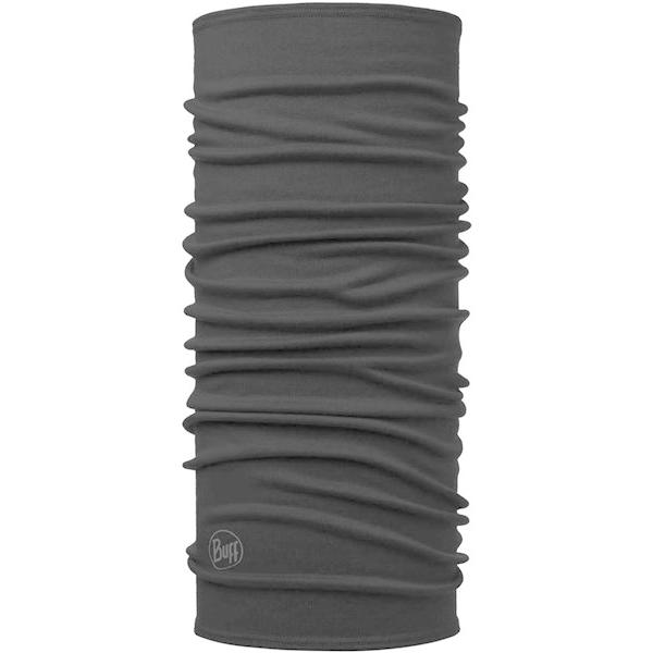 Buffiotj@270825@jO}XN@MIDWEIGHT MERINO WOOL SOLID BLACK@20SS