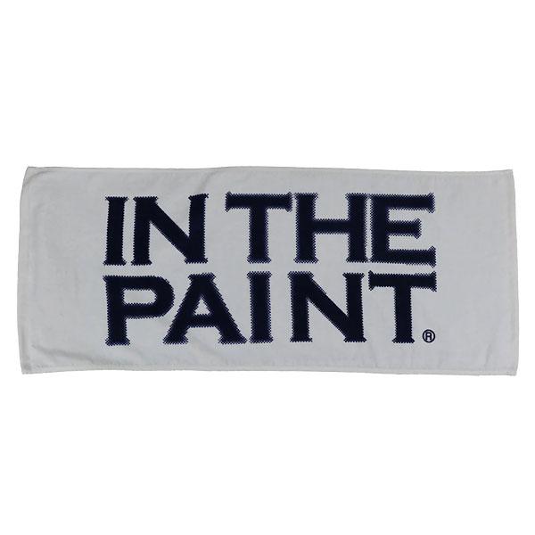 ＜ネコポス発送 送料無料＞ インザペイント（IN THE PAINT） ITP25450  IGRY バスケットボール タイポグラフィー ビッグロゴ タオル  25FW