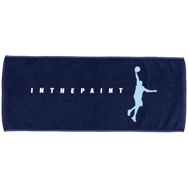 【メーカー】インザペイント（IN THE PAINT）【カテゴリー】バスケットボール【分類】タオル【商品説明】シンプルなデザインのタオル。【カラー・仕様・サイズ】カラー：INDG（インディゴ）サイズ：約34×84cm素材：コットン100%対...