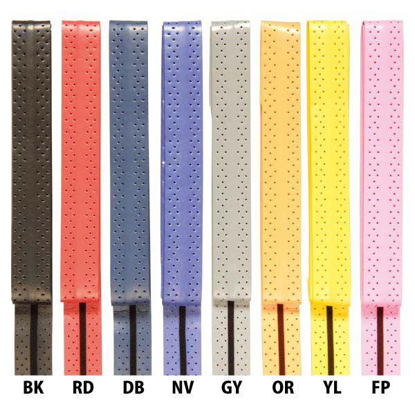 【メーカー】Kimony（キモニー）【カテゴリー】バドミントン【分類】グッズソノタ【商品説明】スパイラルの穴あきタイプ。凸型スポンジが握りを安定させ、パンチ穴が通気を良くして、汗の吸収をさらに促進させます【カラー・仕様・サイズ】日本製サイズ...