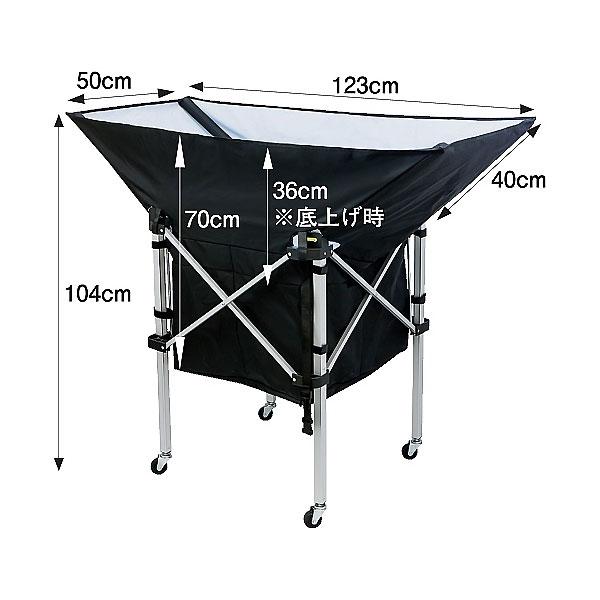 MIKASA（ミカサ） ACCF210 折り畳み式 舟形 ボールカゴ用 フレーム