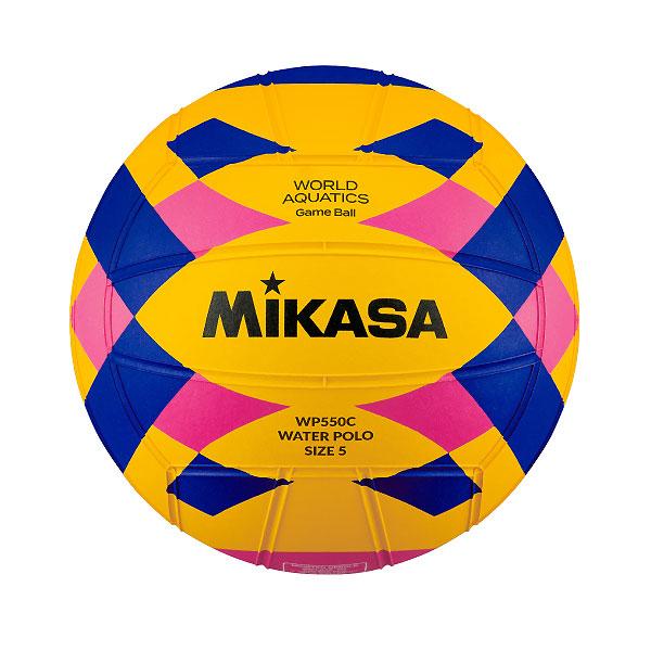 ミカサ（MIKASA）　WP550C　水球  ボール  国際公認球 日本検定球 男子用 5号球  23SS