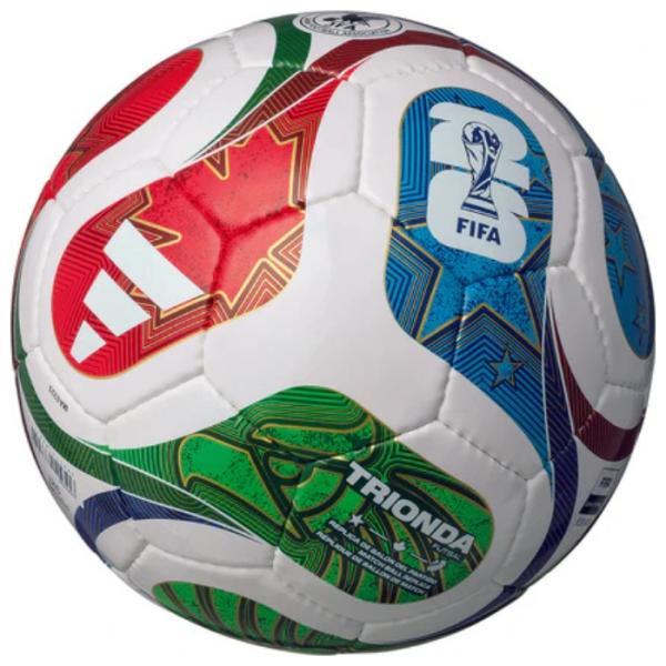 【メーカー】adidas（アディダス）【カテゴリー】フットサル【分類】ボール【商品説明】FIFAワールドカップ2026 公式試合球レプリカモデルのフットサル用3号ボール【カラー・仕様・サイズ】カラー：ホワイトサイズ：フットサル3号球直径：約...