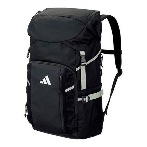 【メーカー】adidas（アディダス）【カテゴリー】バスケットボール【分類】バッグ【商品説明】32リットル容量のボール用デイパック。【カラー・仕様・サイズ】カラー：ブラック×ソリッドグレイサイズ：横31×縦52×奥行18cm容量：32L素材...