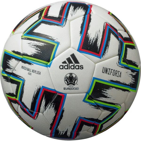 Adidas アディダス Af4 サッカー ボール ユニフォリア キッズ Uefa Euroモデル 4号球 ss Mt Af4 アンドウスポーツ 通販 Yahoo ショッピング