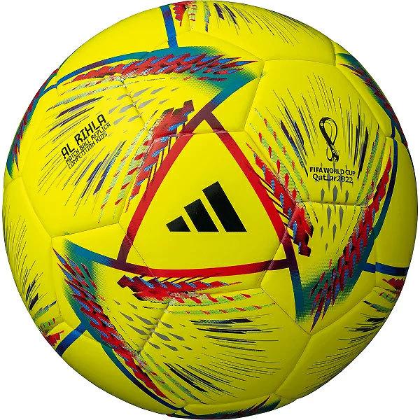 2022 FIFA ワールドカップ 公式試合球モデル サッカーボール　アルリフラ adidas（アディダス） AF451Y サッカーボール 2022 FIFA ワールド