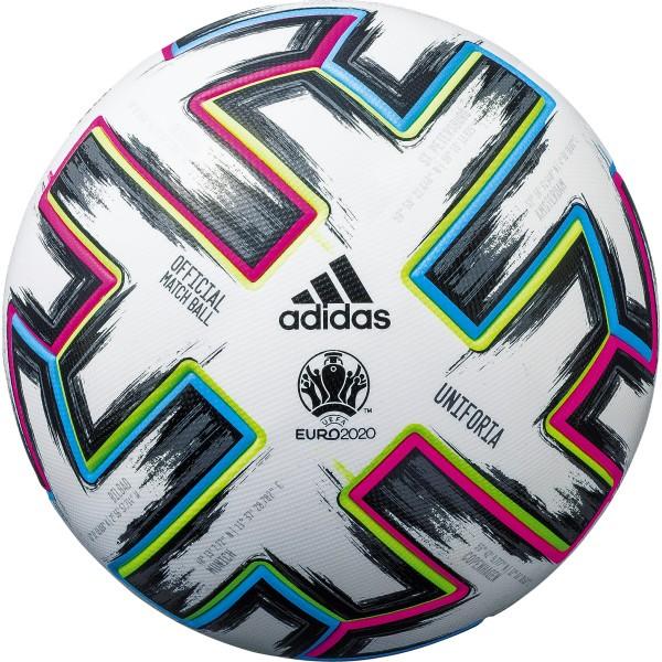 Adidas アディダス Af5 サッカー ボール ユニフォリア Uefa Euro 公式試合球 5号球 天然芝用 ss Mt Af5 アンドウスポーツ 通販 Yahoo ショッピング