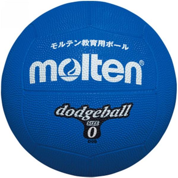 【メーカー】モルテン（Molten）【カテゴリー】ドッジボール【分類】ボール【商品説明】幼児・小学生低学年向けのミニサイズ（直径約16CM）【カラー・仕様・サイズ】素材：ゴムサイズ：0号球カラー：ブルー幼児・小学校低学年用 / 円周49-5...